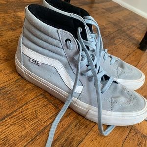 Size 9.5 men’s high top vans
